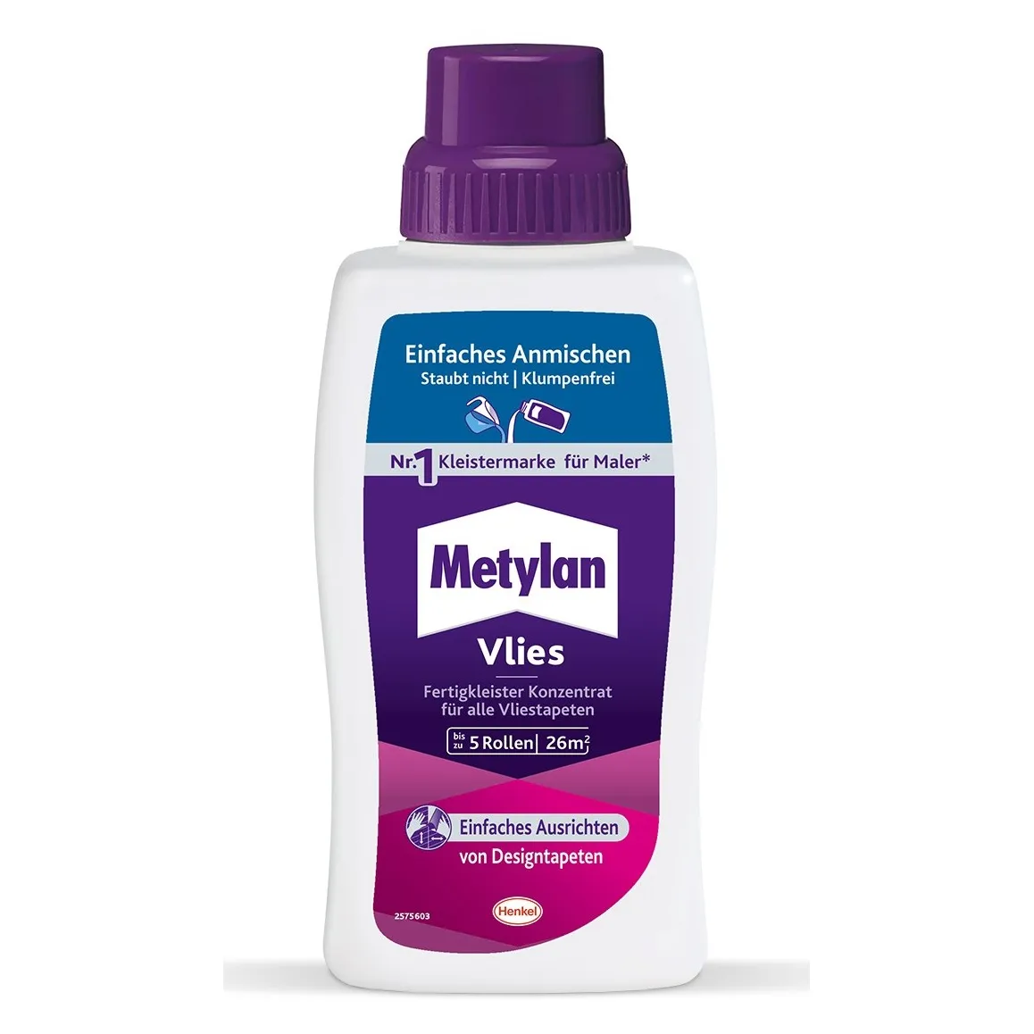 Metylan Vlies Fertigkleister Konzentrat