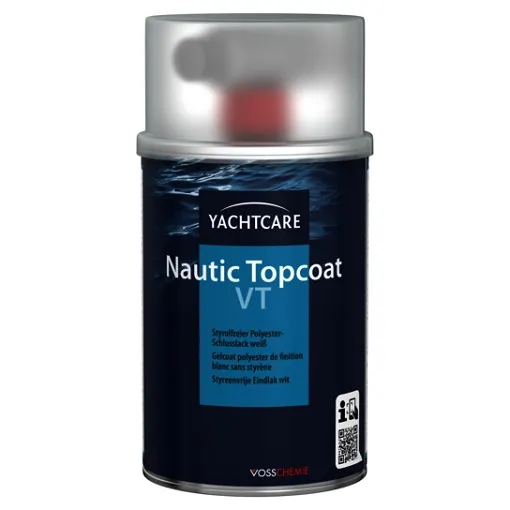 Yachtcare Nautic Topcoat VT technisches Merkblatt