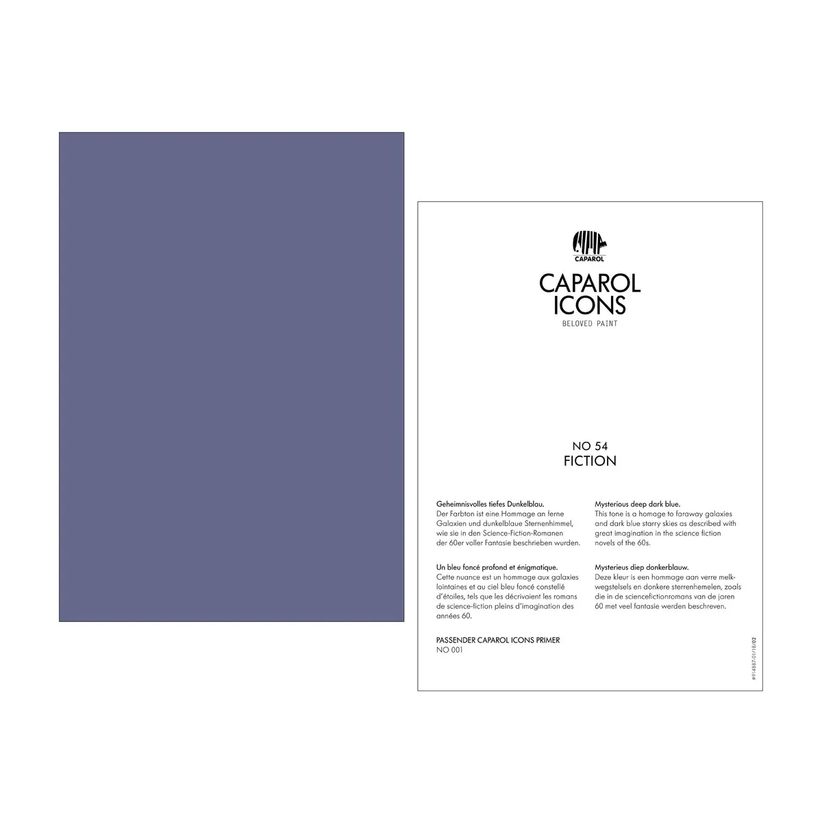 Caparol ICONS No 54 Fiction Caparol ICONS No 54 Fiction