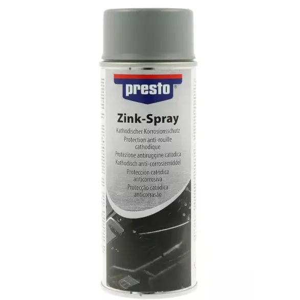 presto Zinkspray Sprühlack grau