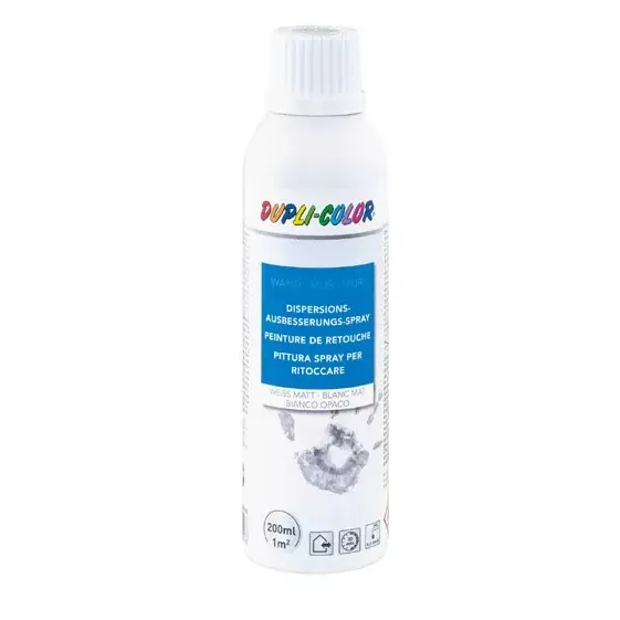 Dupli Color Sprühlack Dispersions Ausbesserungsspray weiß