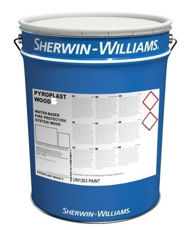 Sherwin Williams Pyroplast Wood T Primer