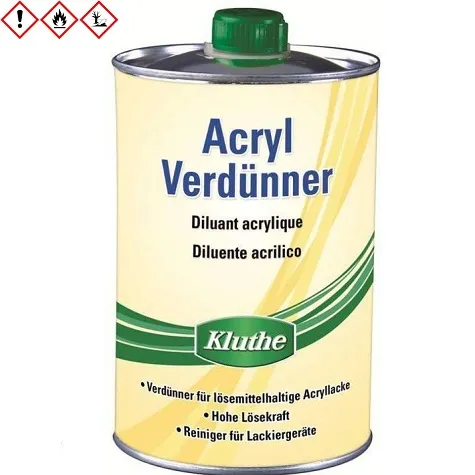 Kluthe Acryl Verdünnung